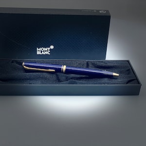 Montblanc Generation Blue GT - Bolígrafo de Lujo