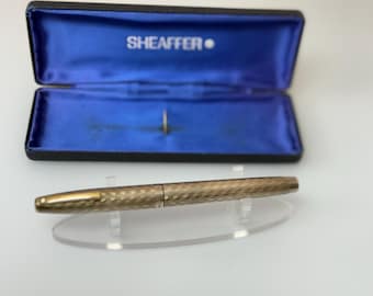 シェーファー インペリアル スターリングシルバー ヴィンテージ 万年筆