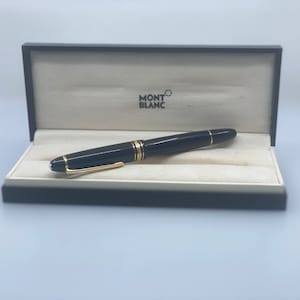 Bolígrafo Montblanc Meisterstück Le Grand - Elegancia Atemporal