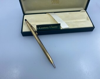 クロス クラシックセンチュリー 10KT ゴールドフィルド ボールペン