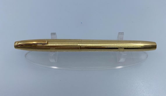 Sheaffer Imperial 777 - 12k Gold Plated Fountain Pen With Original