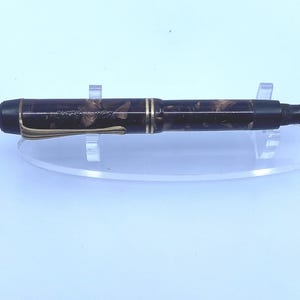 Pluma Estilográfica Vintage Montblanc 234 1/2 PL en Celuloide - Plumín de Oro 14K