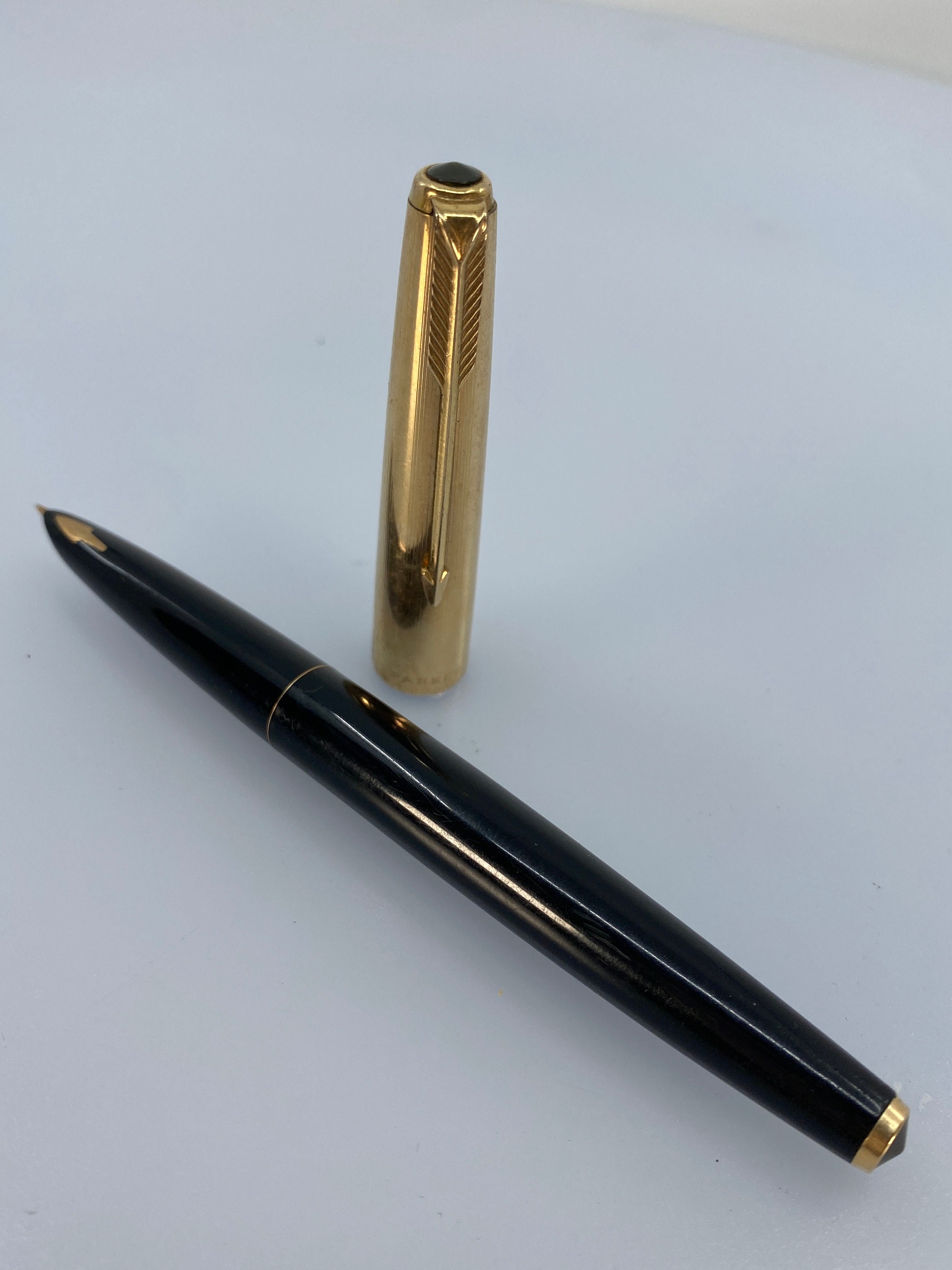 7月限定値下げ　Parker 万年筆 61 ゴールド　おまけ付き 詳細ページ | 万年筆 ボールペンなど高級筆記具の販売・買取