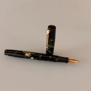 Swan Mabie Todd Fountain Pen - Etsy