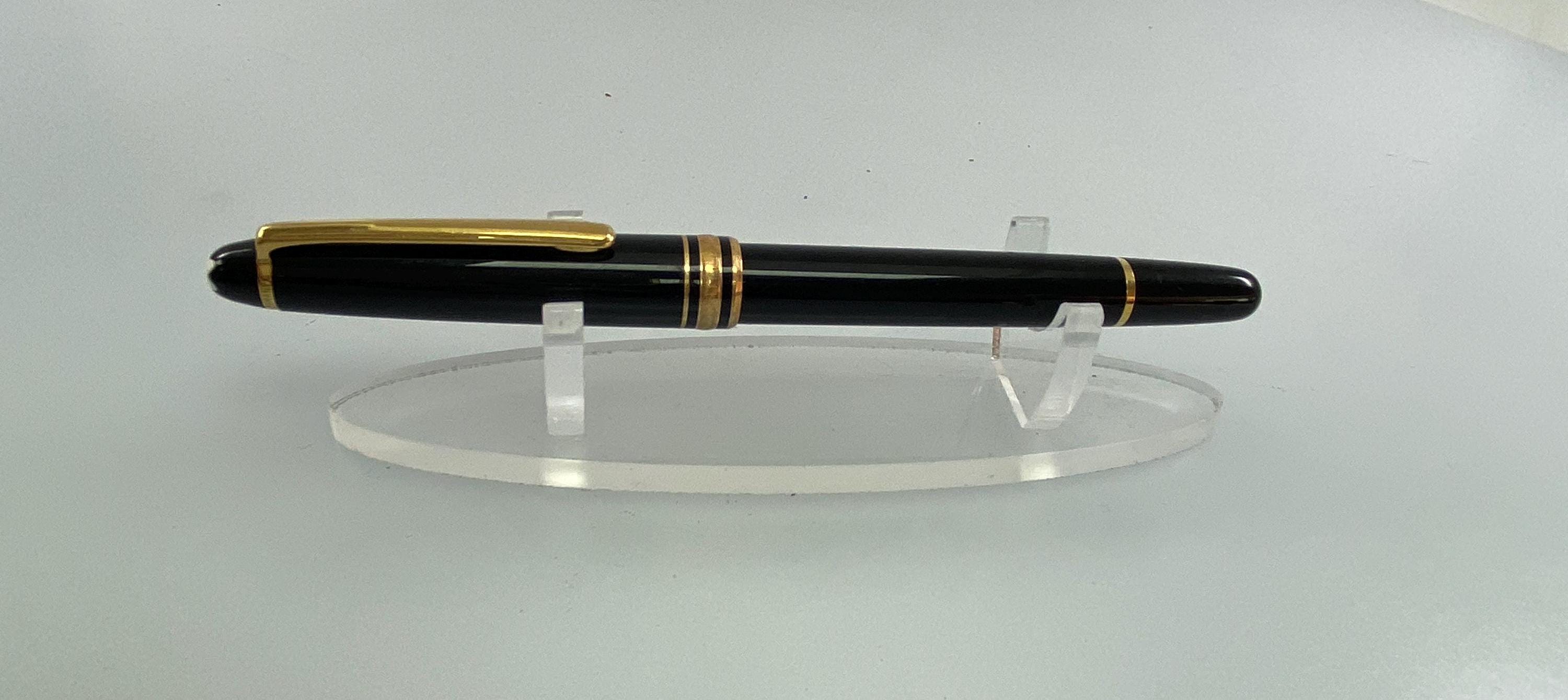 Montblanc Noblesse Oblige Pen - Etsy