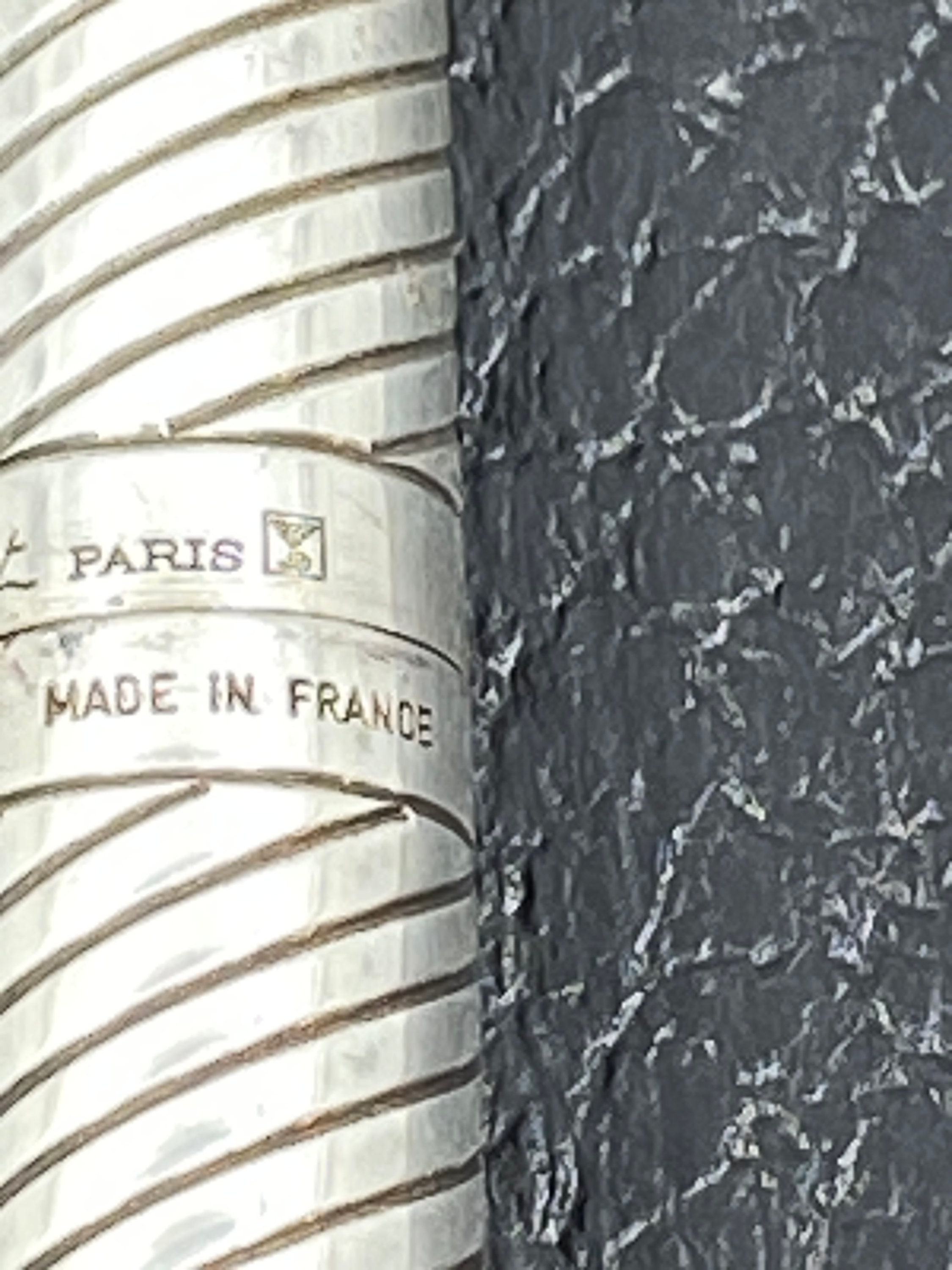Section Plume ST Dupont En Métal Palladié - Plume Or Massif 18 Carats, Taille Moyenne, Occasion De Prestige