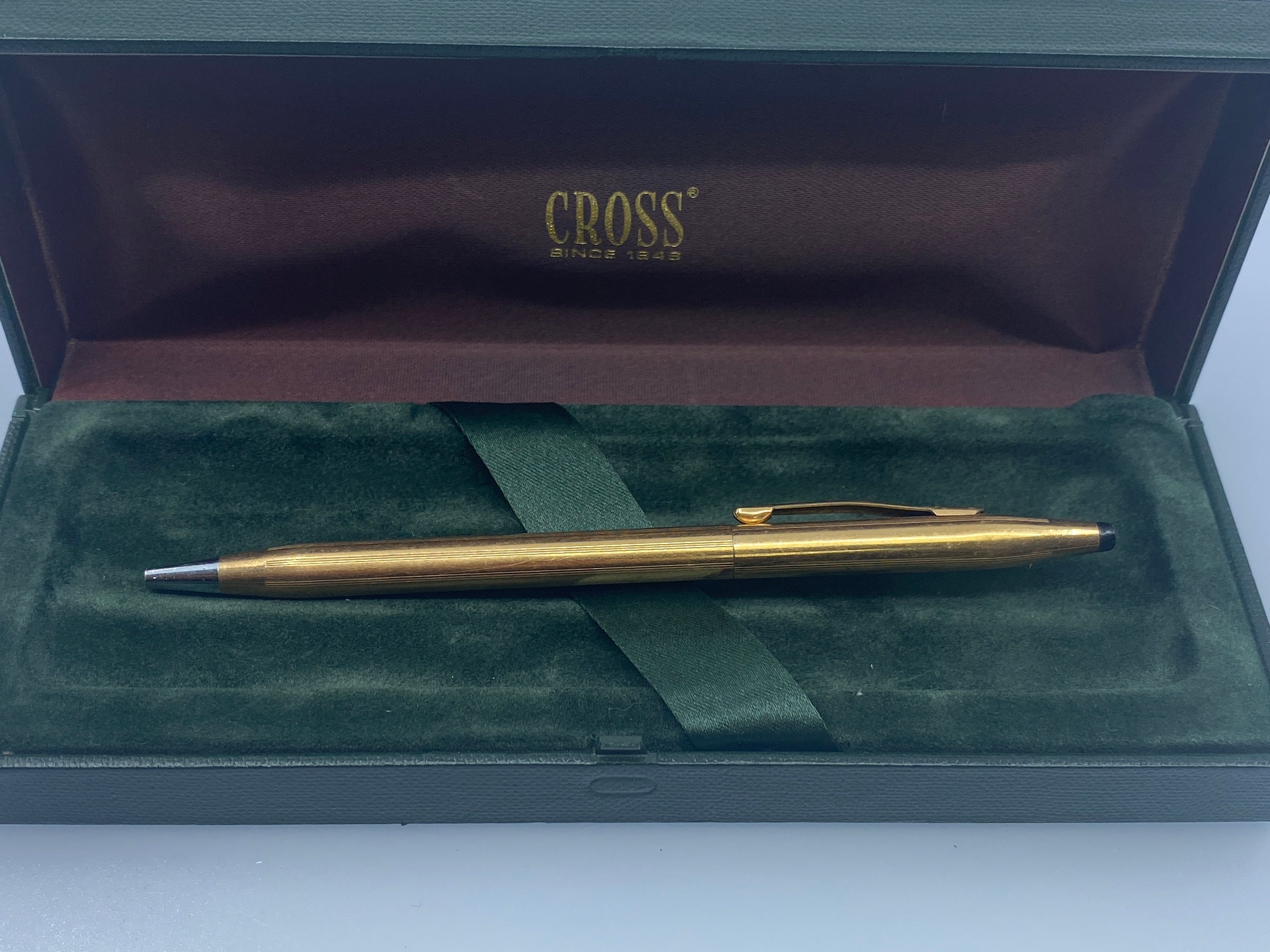 CROSS ボールペン　No1502 14kt GOLD FILLED Amazon.com : Cross Classic Century Refillable Ballpoint Pen