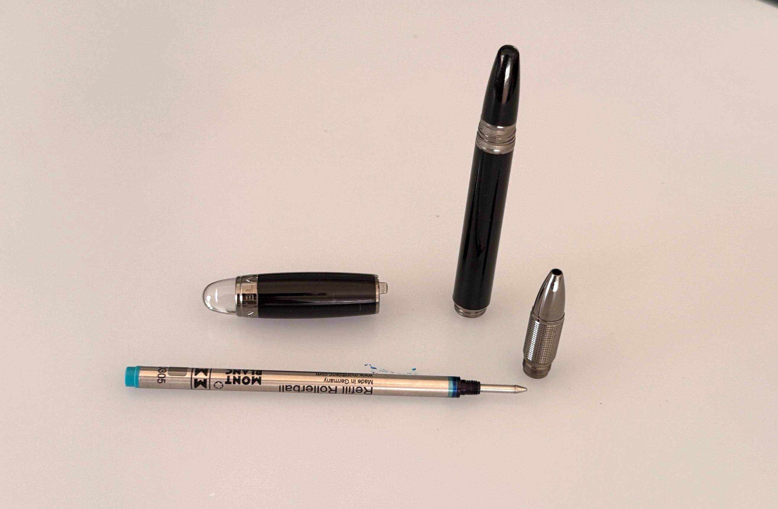 Montblanc Starwalker Midnight Black Fineliner Pen 105656, Black