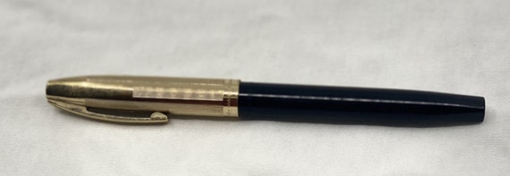 Sheaffer Imperial VIII Fountain Pen - Gold Cap and Touchdown