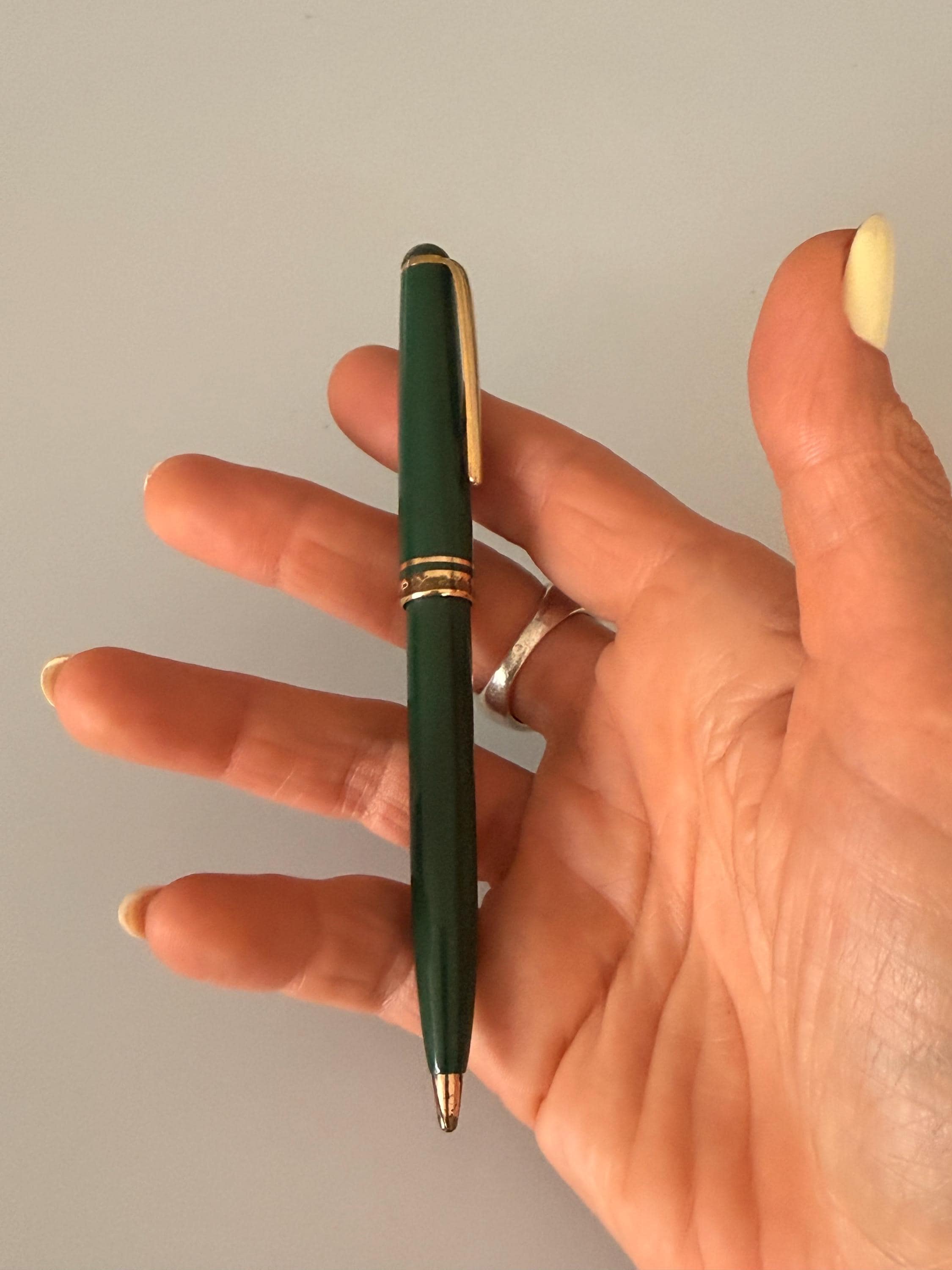 MONTBLANC シャープペンシル グリーン ゴールド ヴィンテージ モンブラン PIX No. 276 シャープペンシル、エメラルド