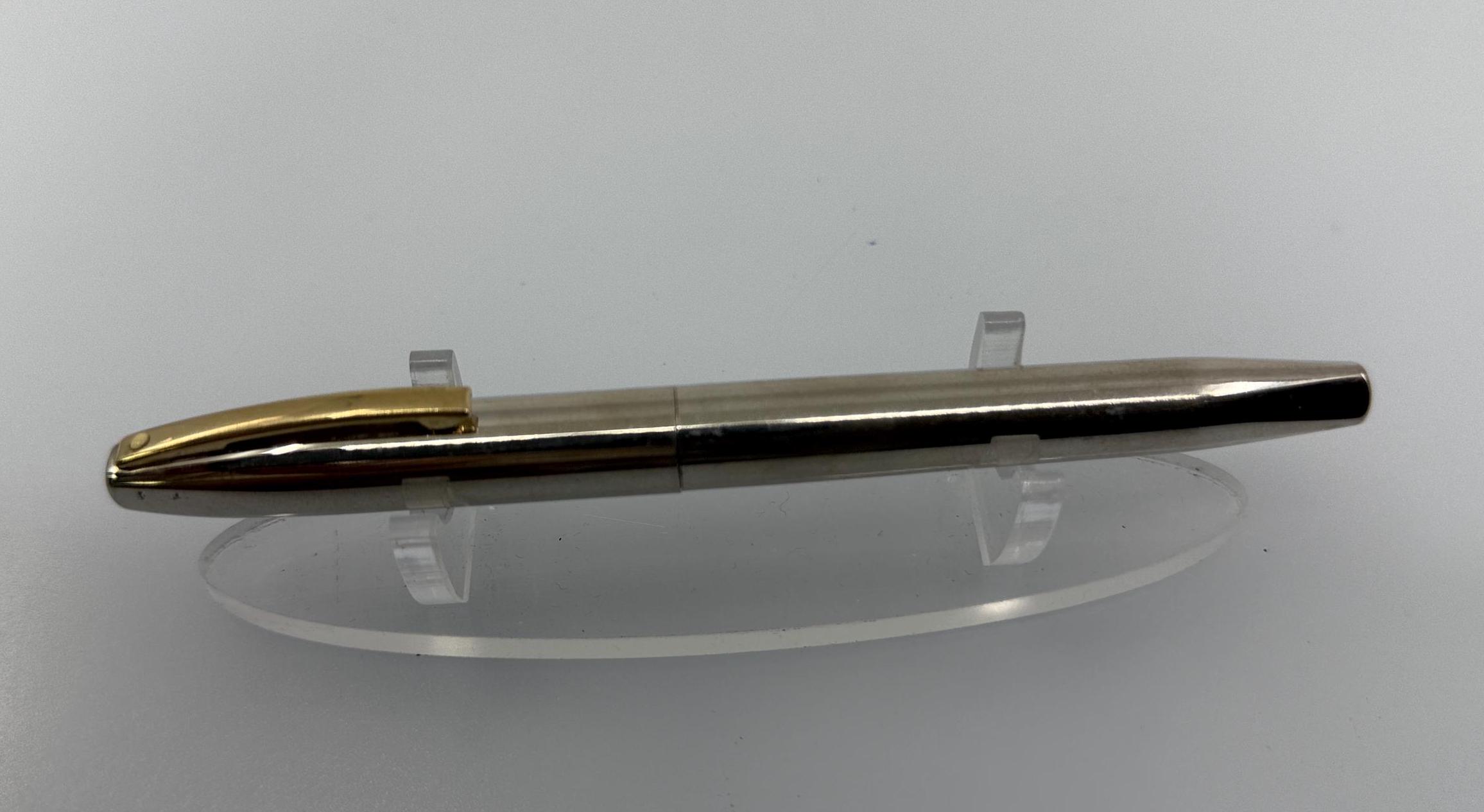 Sheaffer Fountain Pen Inlay 23K Gold Plated, Vintage - Etsy