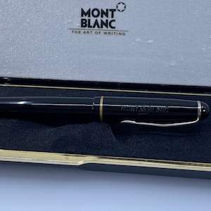 Montblanc 32 Fountain Pen – 1959 Vintage, 14K Gold Inlaid Nib