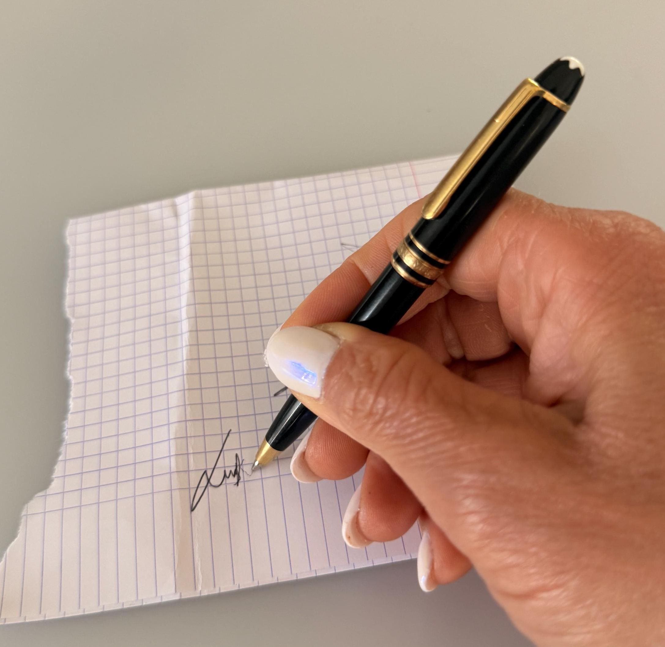 Montblanc Mozart Ballpoint Pen Hommage Wolfgang Amadeus Mozart