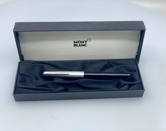 Vintage Montblanc Monte Rosa Fountain Pen – 14K Gold Flexible Nib, Piston Filler, Made in Germany, With Original Box