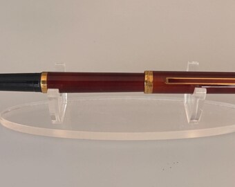 Vintage S.T. Dupont Classique Laque De Chine Fountain Pen