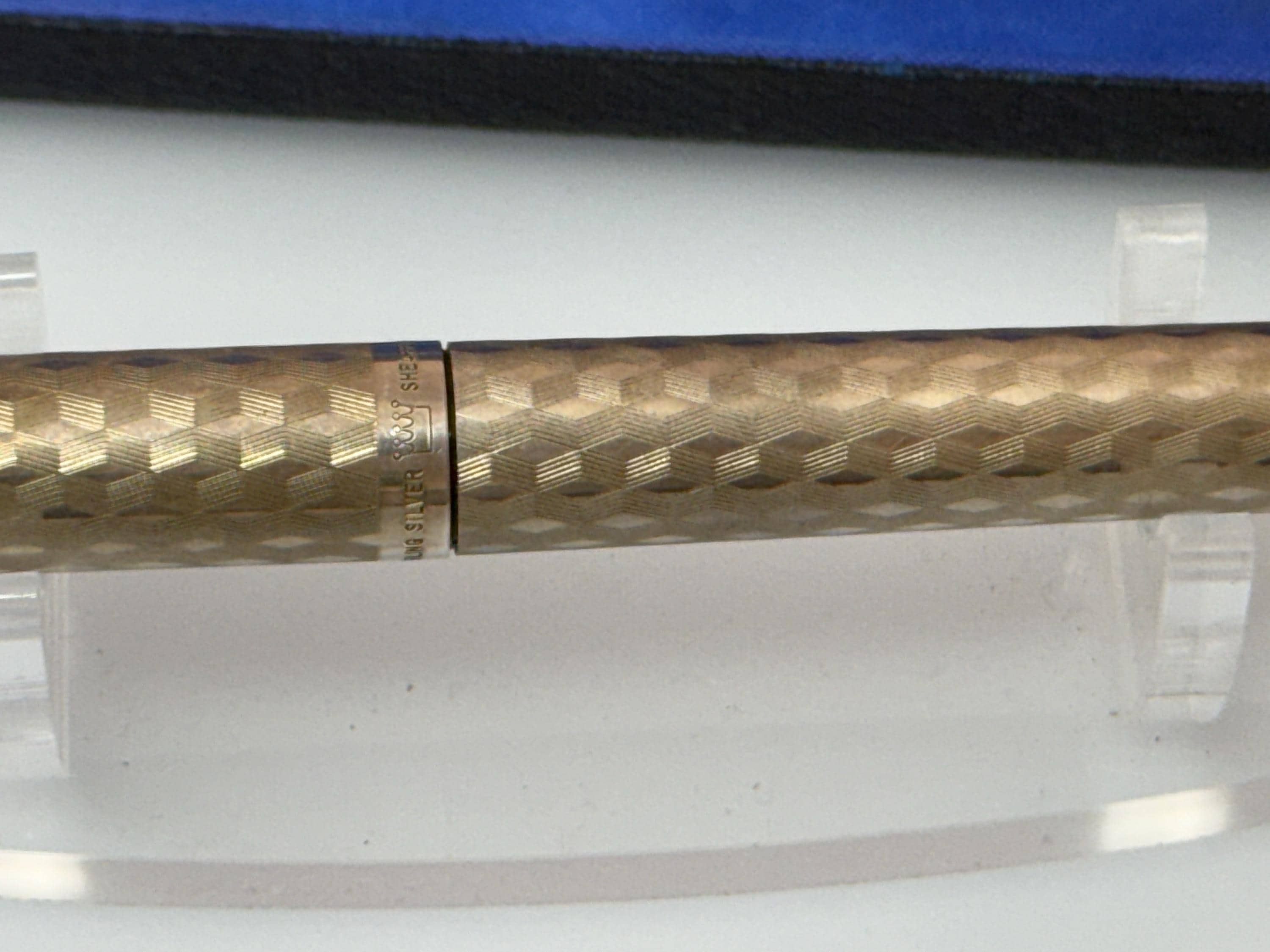 シェーファー インペリアル スターリングシルバー ヴィンテージ 万年筆