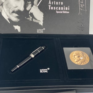 Montblanc Arturo Toscanini Edição Especial - Caneta-tinteiro colecionável