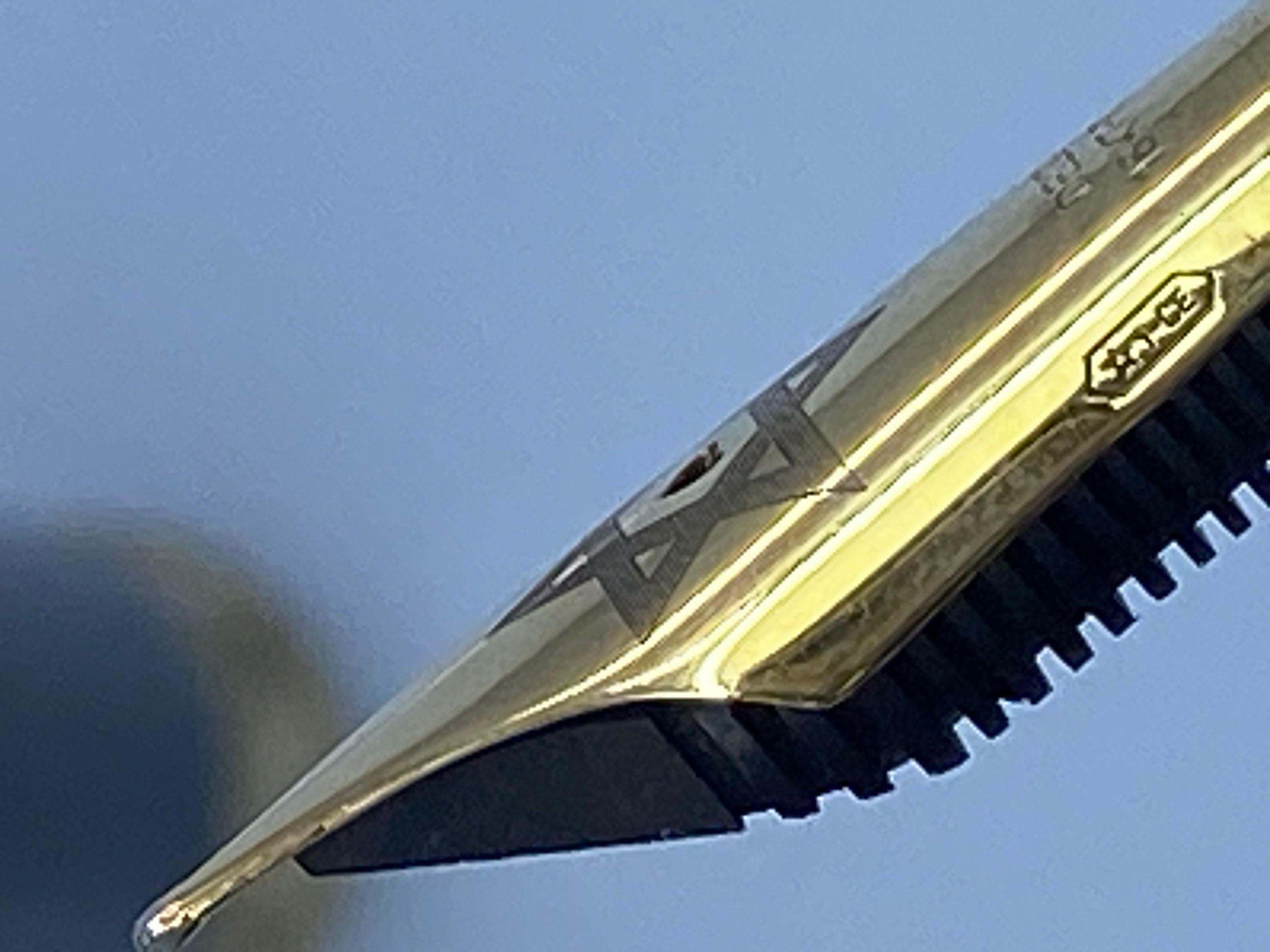 Stylo Plume Delta Israël 60 - Édition Limitée - Plume Or 18 Carats B - Neuf