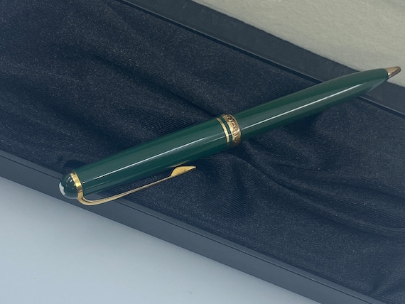 Montblanc PIX 276, Vintage Emerald Green Mechanical Pencil