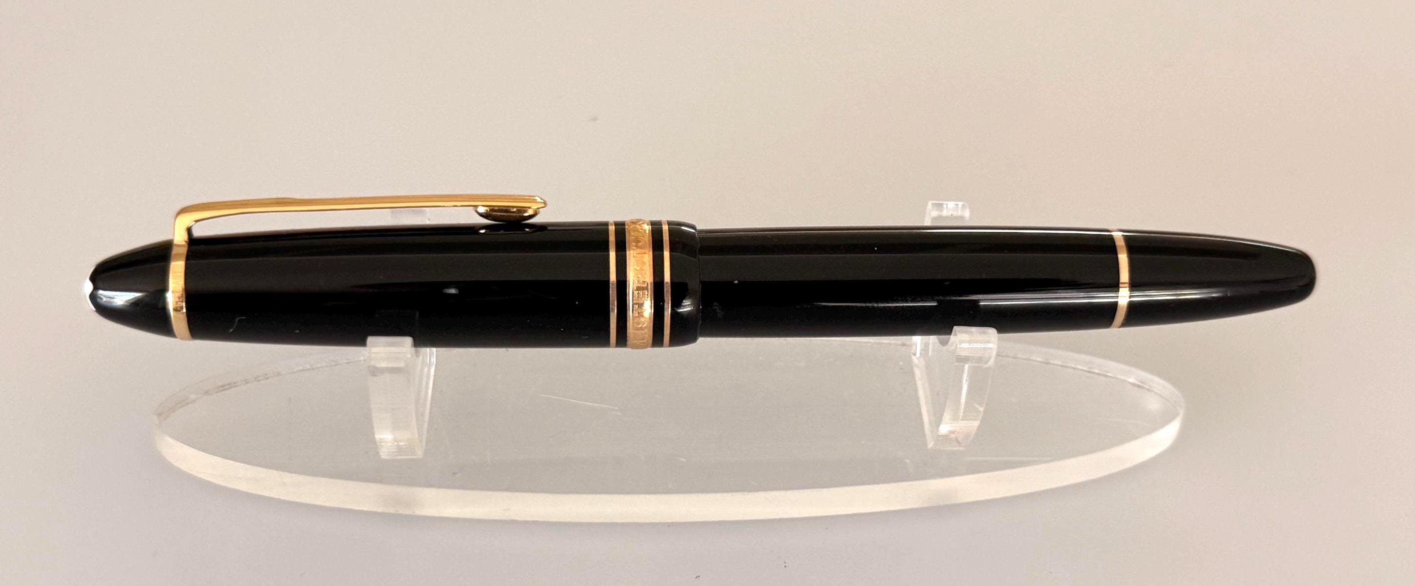 MONTBLANC 型番：146MEISTERSTUCK 585刻印あり Montblanc Meisterstück 146 Legrand Fountain Pen 14K 585 M Nib W