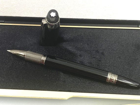 Montblanc Starwalker Midnight Black Fineliner – Black Resin
