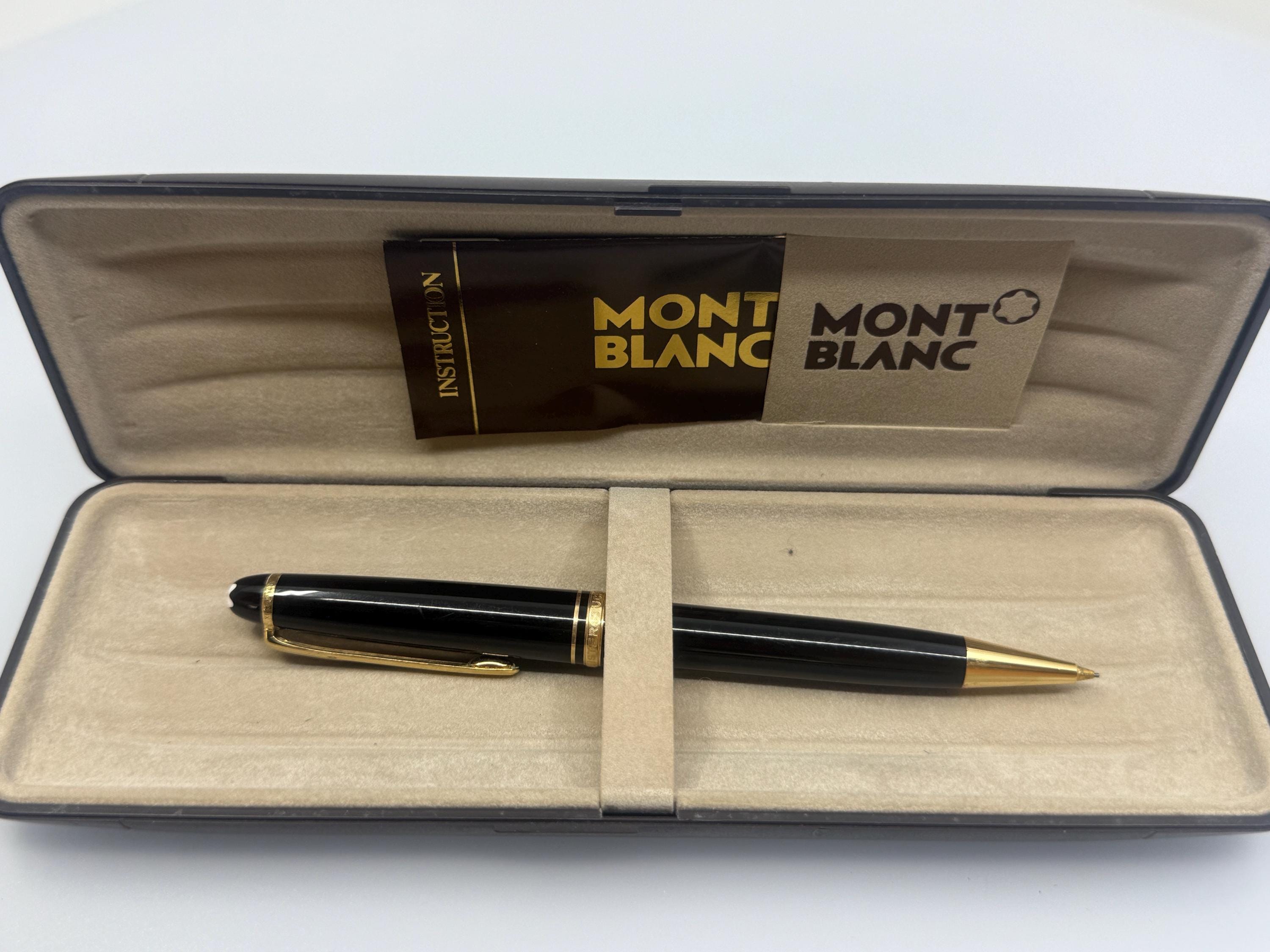モンブラン マイスターシュテュック ゴールド クラシック シャープペン