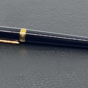 S.T. Dupont Fidelio Vintage Black Laque de Chine con pennino 14K