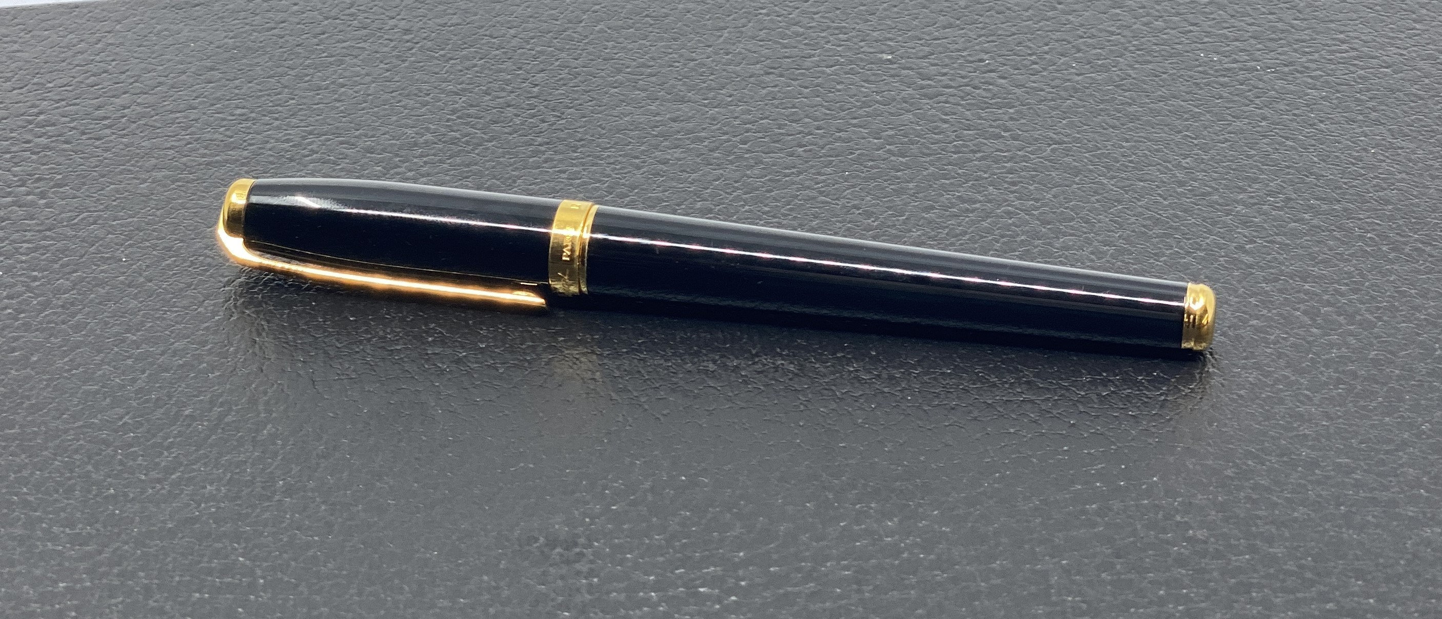 S.T. Dupont Fidelio Vintage Black Laque De Chine With 14K Nib - Etsy