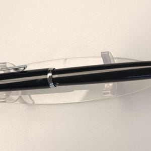 希少 ヴィンテージMONTBLANCモンブランJUNIOR620 ブラック万年筆 希少