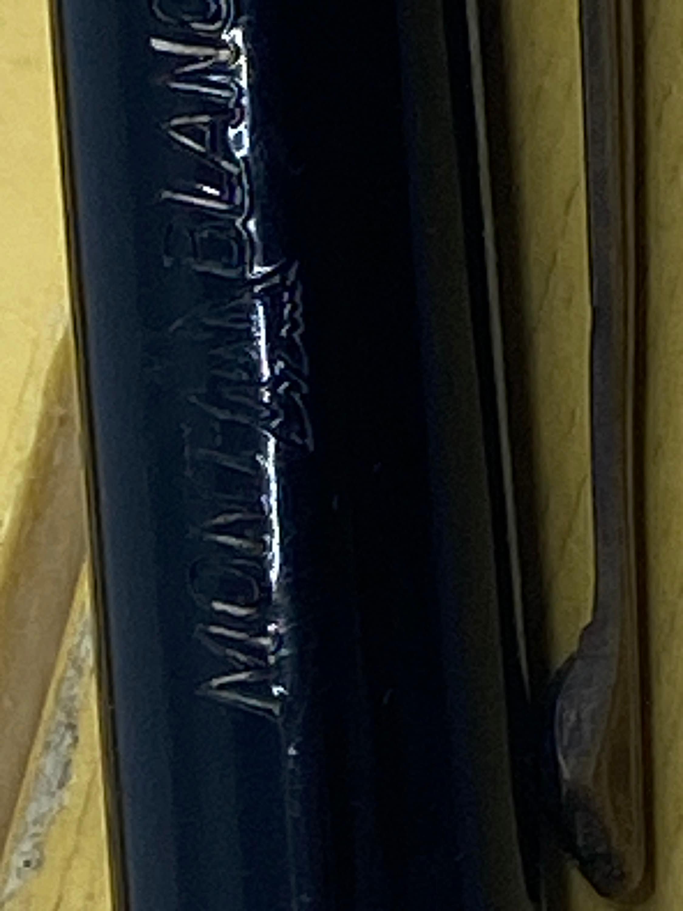 ヴィンテージ モンブラン「322」万年筆（1935-1938年） - 筆記具史に