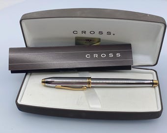 ヴィンテージ クロス 1/20 10K ゴールドフィルド ボールペン