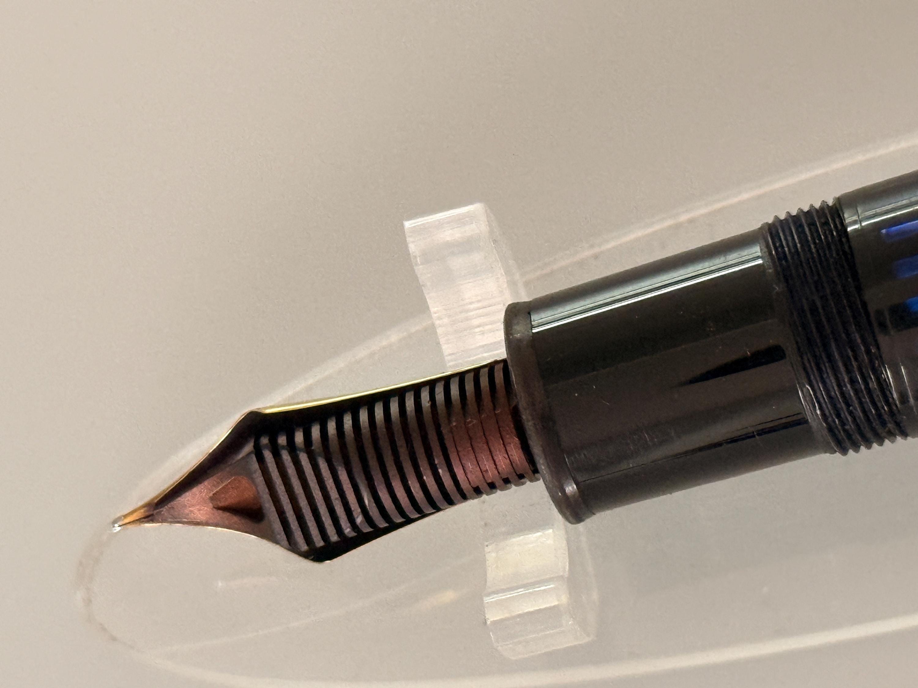 Montblanc Meisterstück 149 Fountain Pen 18K 750 Gold Nib Vintage