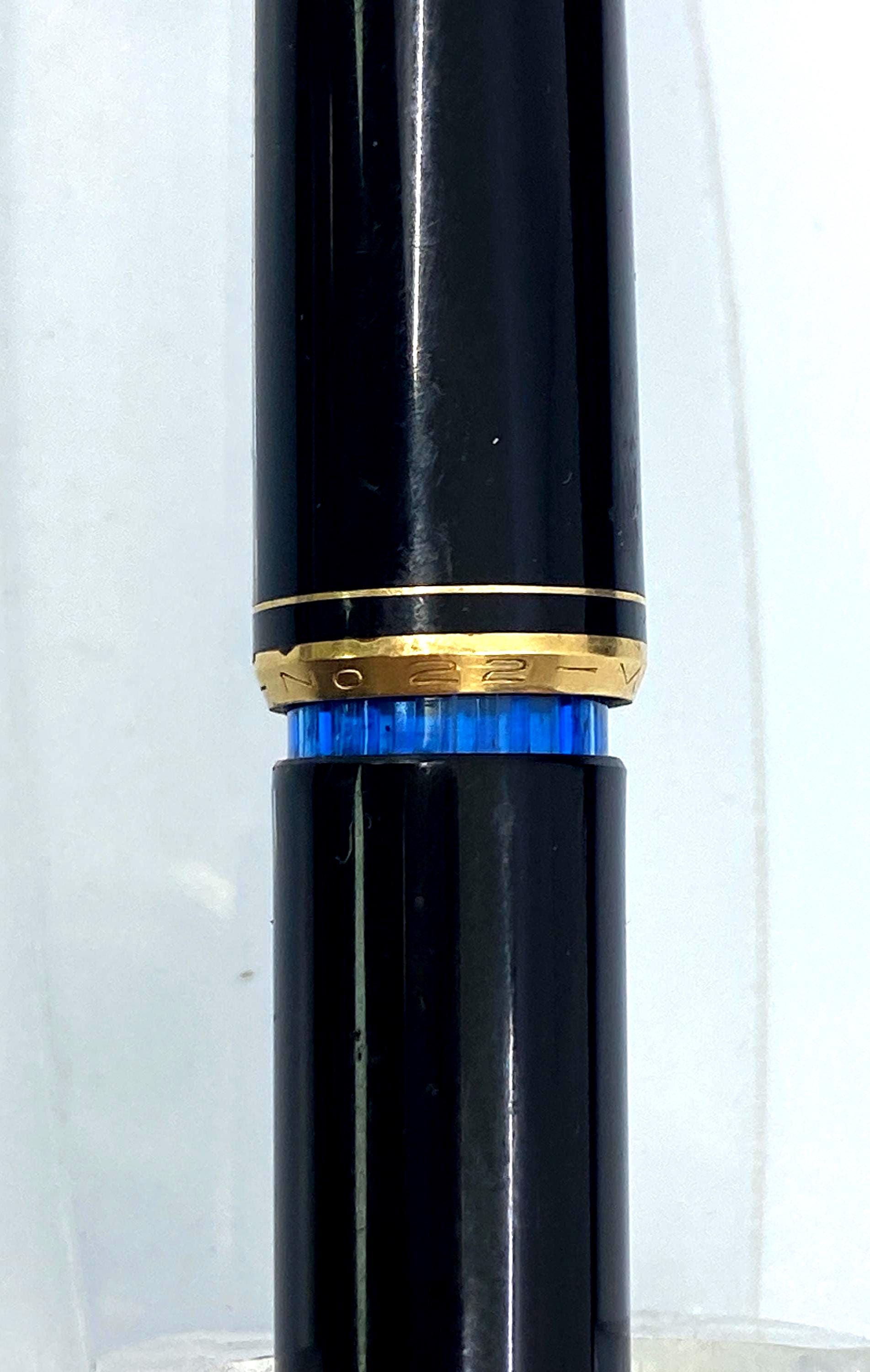 MONTBLANCモンブラン 万年筆 No.22 ブラック 14K ヴィンテージ 【公式