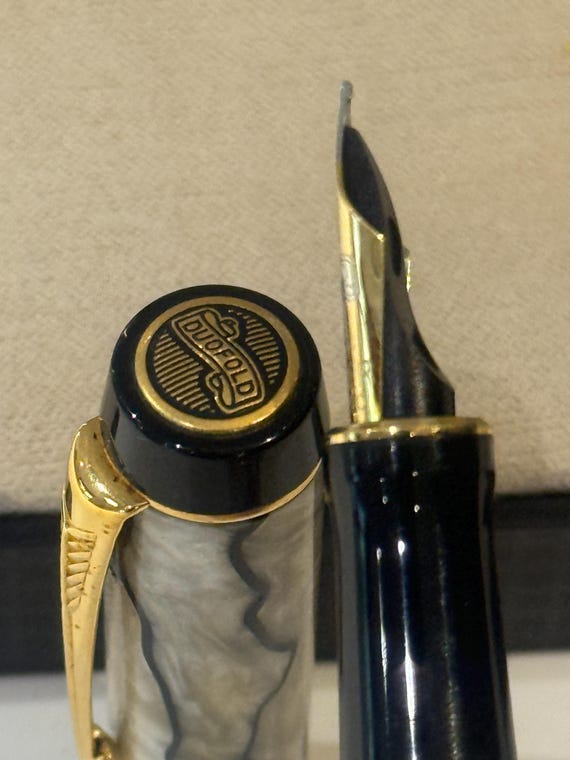 パーカー デュオフォールド インターナショナル パール＆ブラック