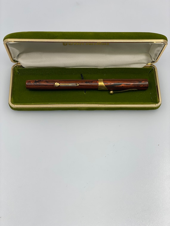 ウォーターマン 万年筆 ＃52 1/2 V オレンジ ウォーターマン 万年筆 ＃52 1/2 V オレンジ - メルカリ