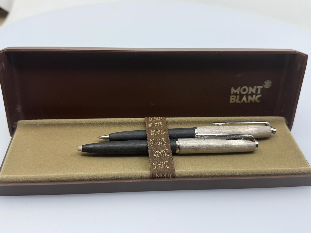 新品　Montblanc モンブラン　ボールペン&シャープペン モンブラン MONT BLANK ボールペン シャーペン 3本 MONTBLANC