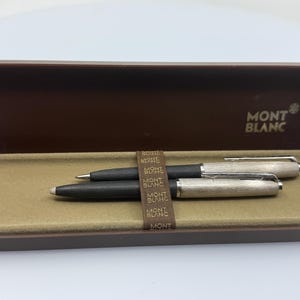 Montblanc Vintage Set – Ballpoint 285 & Mechanical Pencil 255
