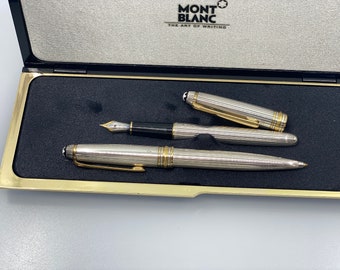 MONTBLANC 1460 シルバー万年筆 MONTBLANC 1460 シルバー万年筆 MONTBLANC 1460 シルバー万年筆 詳細