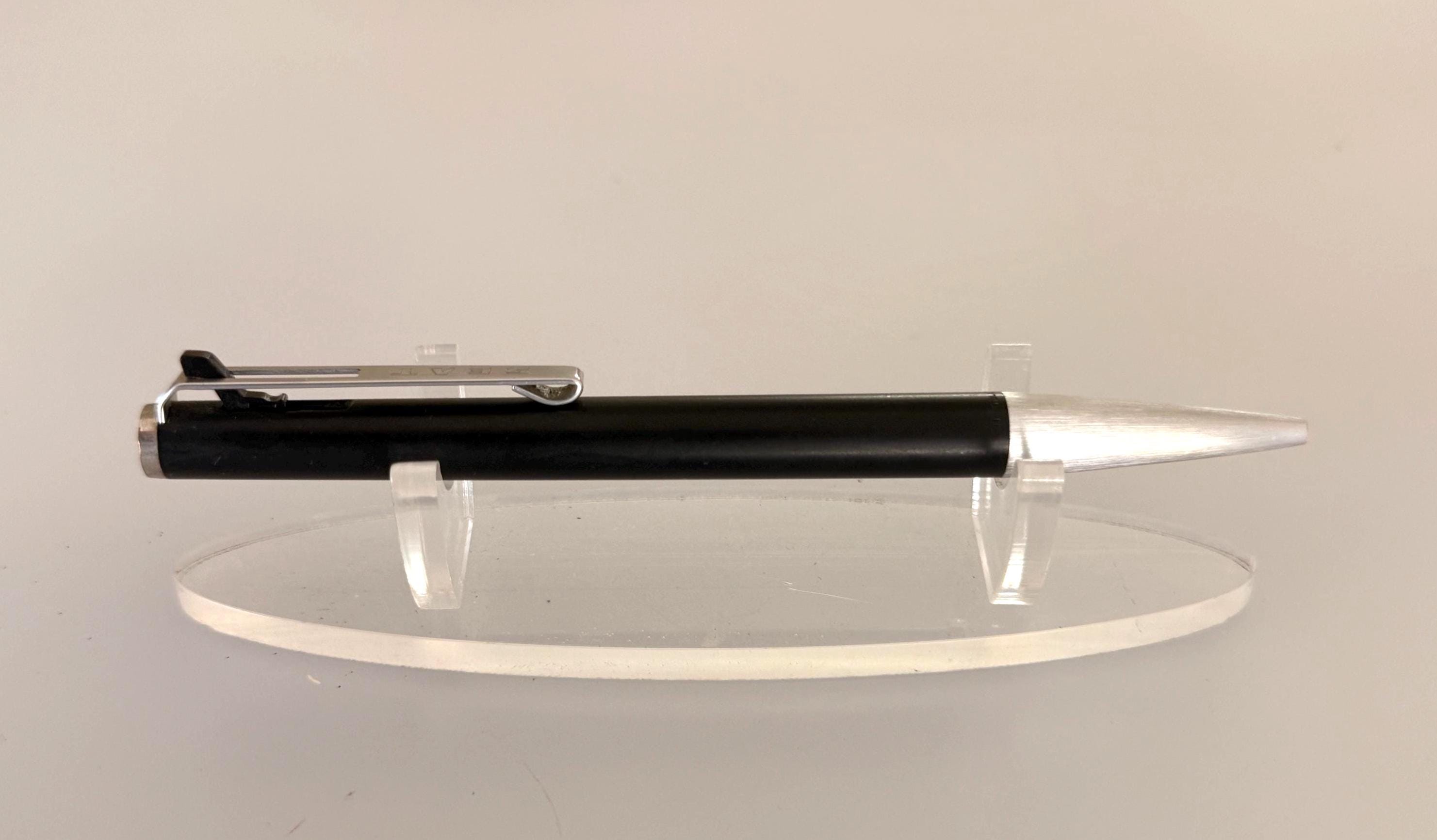 Vintage Montblanc No. 782 Ballpoint Pen, Black & Silver-tone, 11th