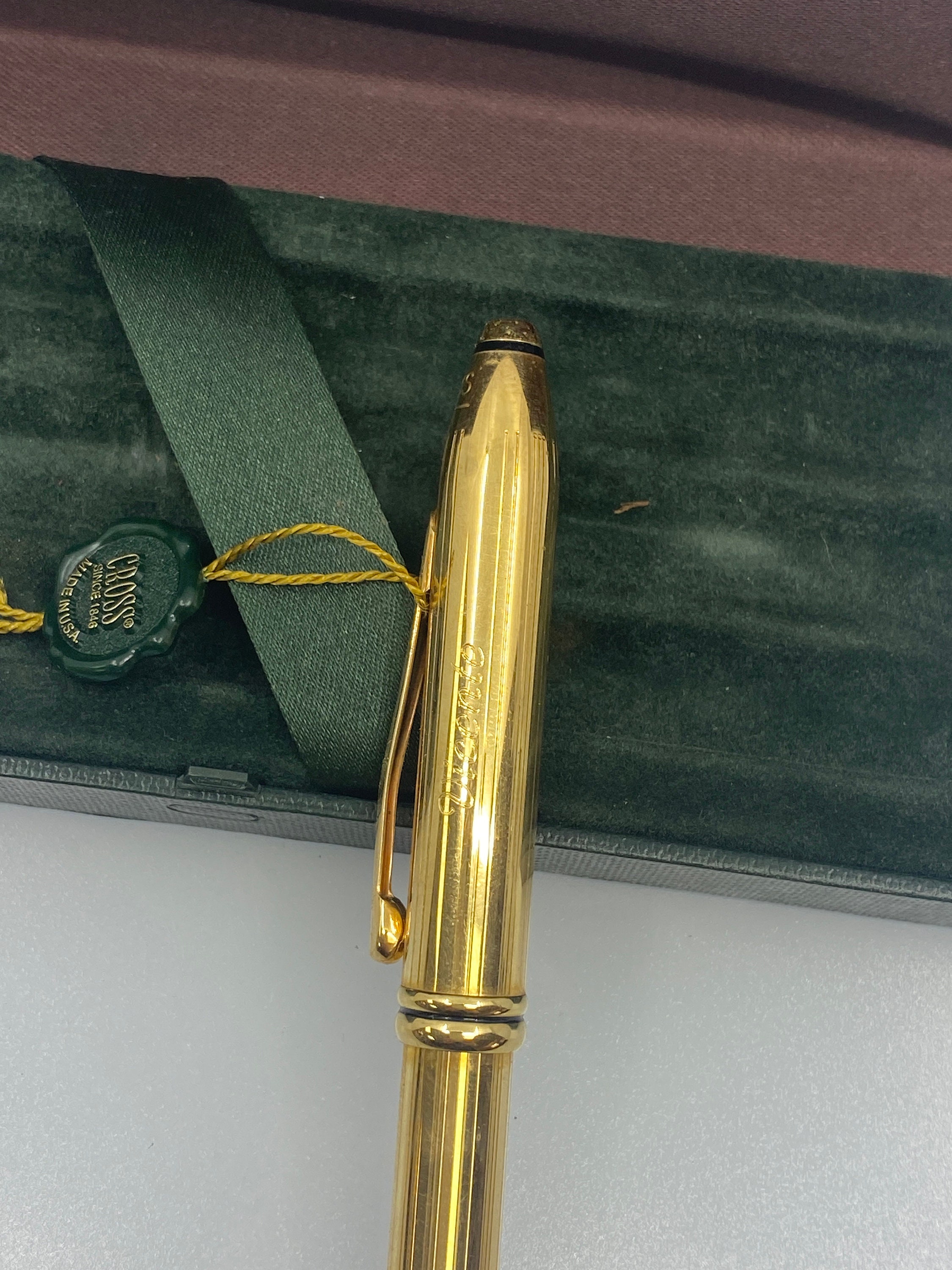 Vintage Cross Classic Century 1/20 18KT Gold Filled Ballpoint Pen