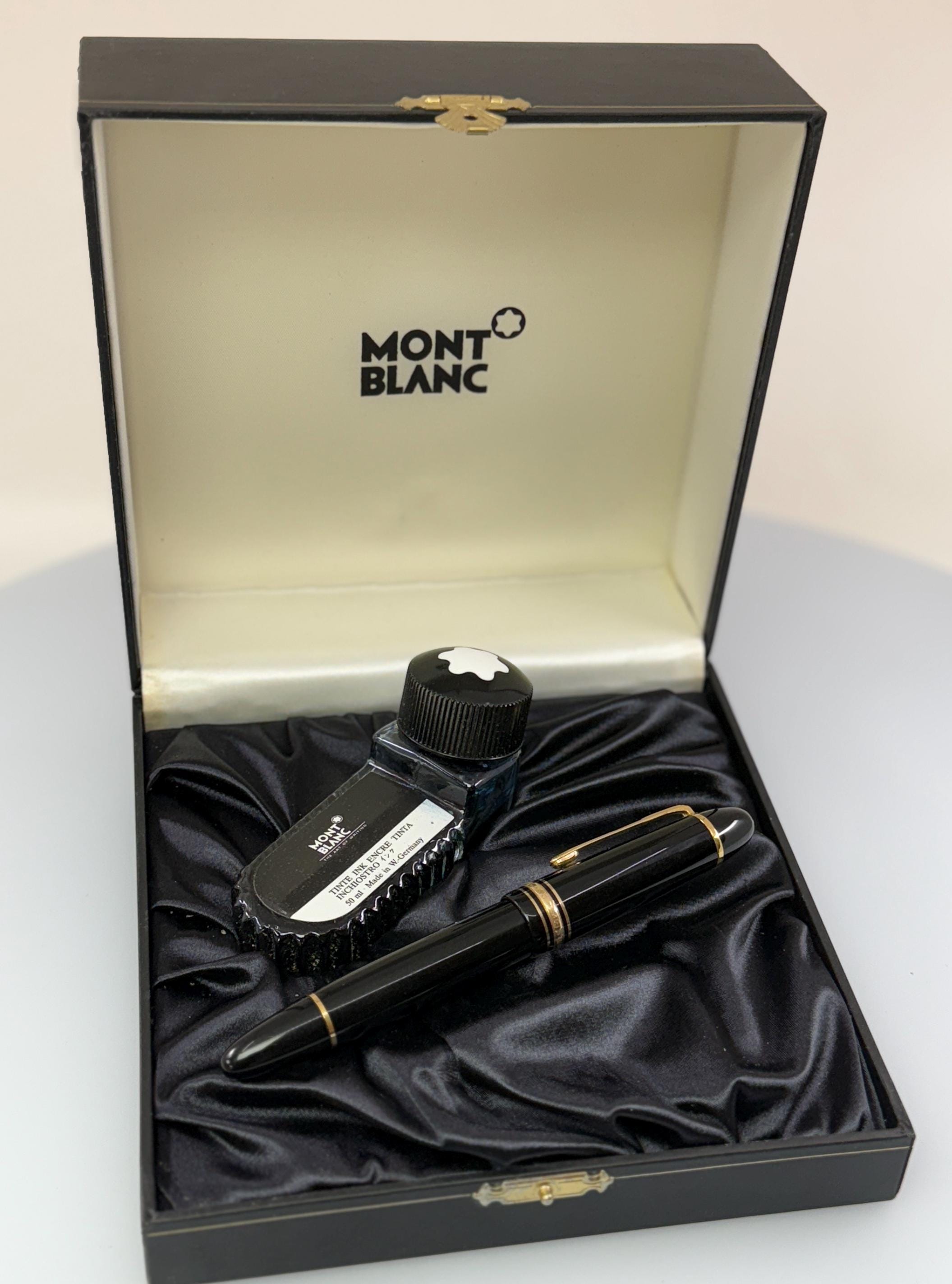 Montblanc Meisterstück 149 Vintage Germany Fountain Pen, Original