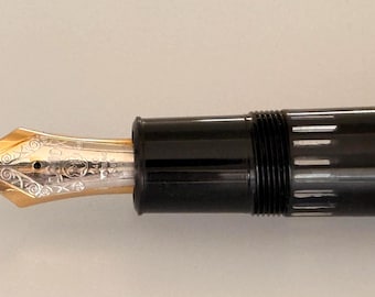 Montblanc Meisterstück 149 Fountain Pen 14K Gold Nib Never Inked
