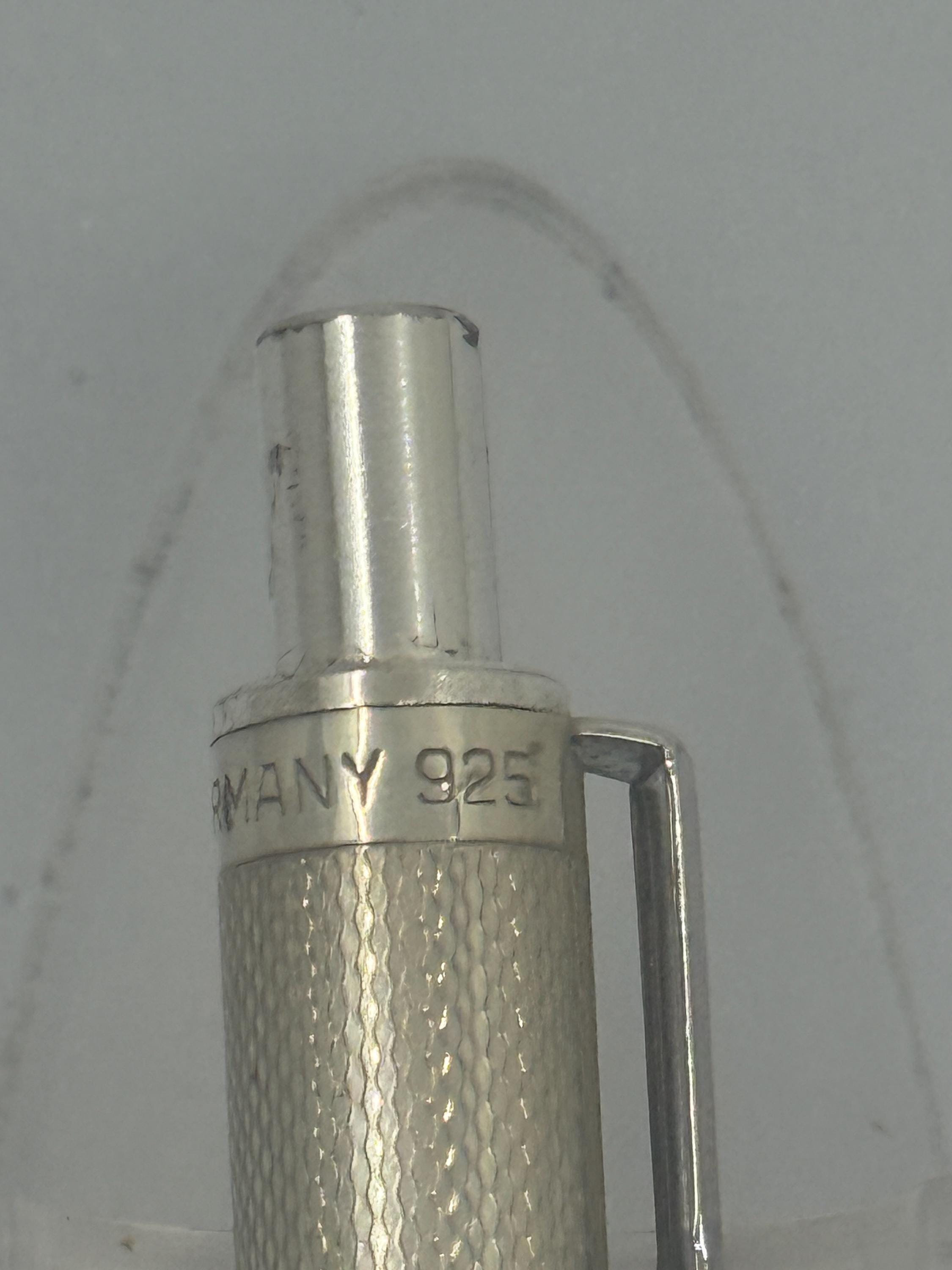 Vintage USUS Germany Sterling Silver 925 Ballpoint Pen – Guilloché