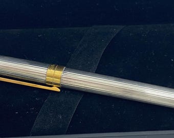 S.T.デュポン 18金 750 ヴェルメイユ 万年筆 - 高級ゴールドペン