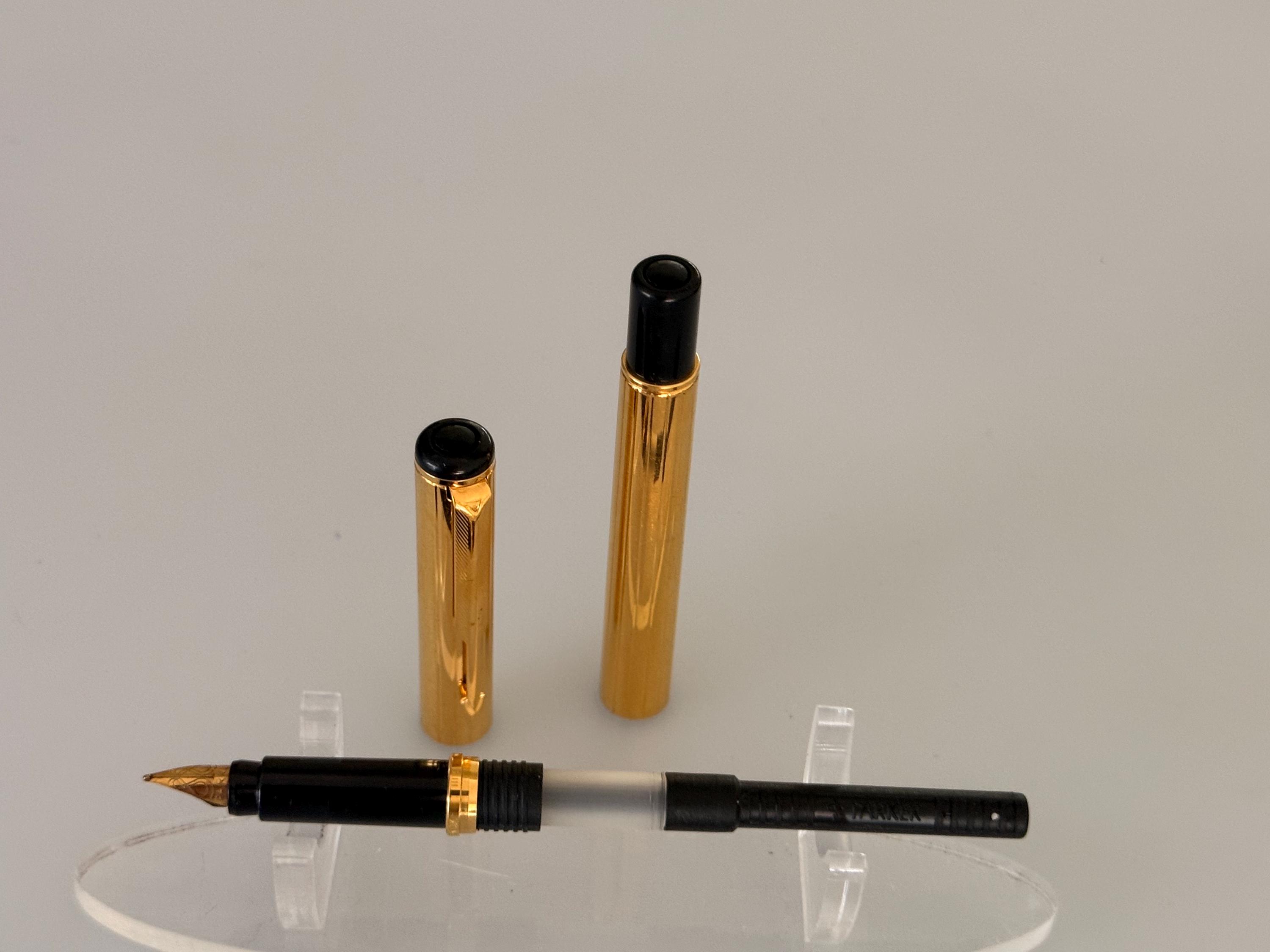 Vintage Parker 45 Insignia Fountain Pen, 1/10 12K Gold Filled
