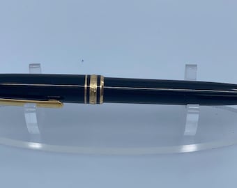 モンブラン ボールペン 784 1972年製 ブラック＆ブラッシュドゴールド