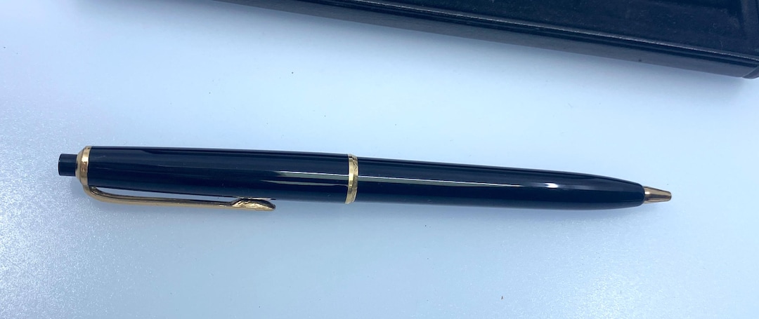 Rare Vintage Montblanc Pix No. 36 Mechanical Pencil – Black Resin