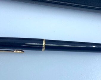 Rare Vintage Montblanc Pix No. 36 Mechanical Pencil – Black Resin