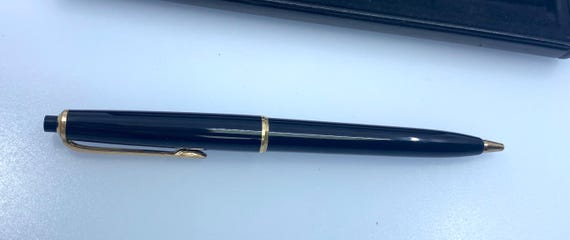 Rare Vintage Montblanc Pix No. 36 Mechanical Pencil – Black Resin