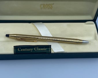 クロス クラシックセンチュリー ボールペン 10金メッキ - 時代を超えた